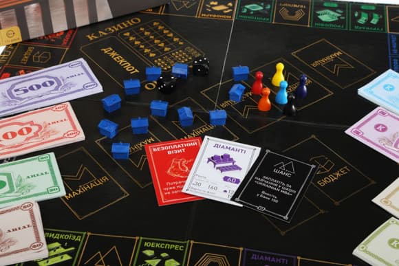 Настольная игр а Капиталист Arial 910022 на укр. языке                                                             