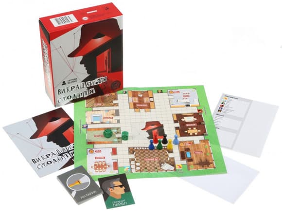 Настольная игра Похищение века Arial 911074 на укр. языке                                                         