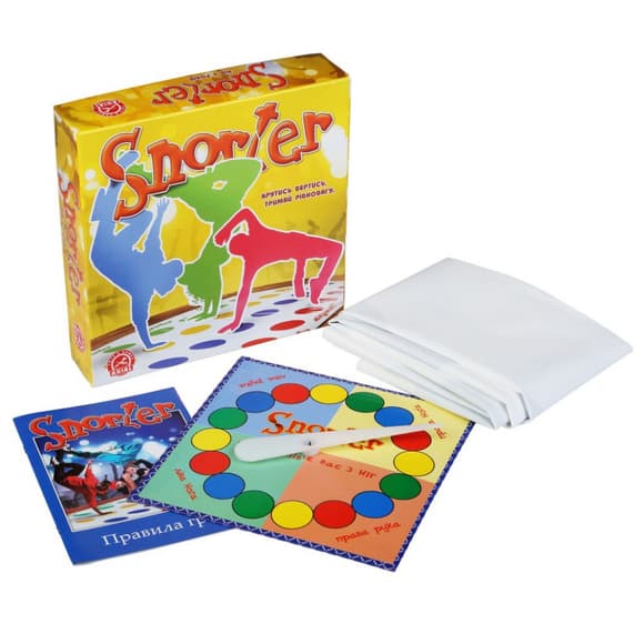 Настольная игра Снортер Arial 910053 на укр. языке                                                               