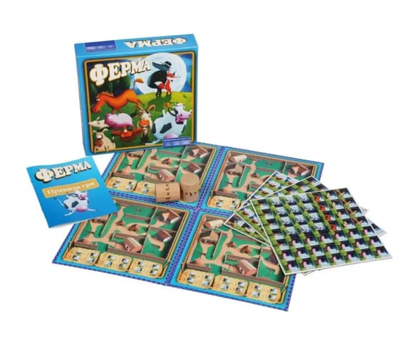 Настольная игра Ферма Arial 910206 на укр. языке                                                                  