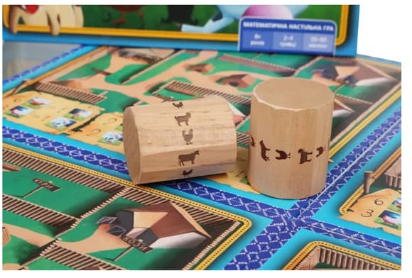 Настольная иг ра Ферма Arial 910206 на укр. языке                                                                  