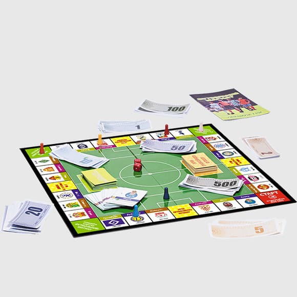 Настольная игра Футбольний магнат Arial 910176 на укр. языке                                                      