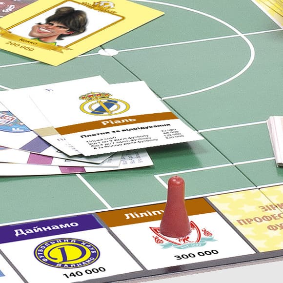 Настольная игра Футбольний магнат Arial 910176 на укр. языке                                                      