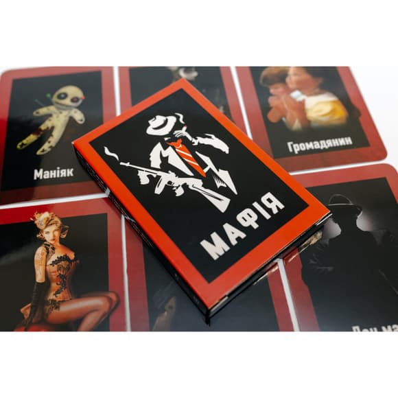 Настільна гра Мафія карти  FGS31