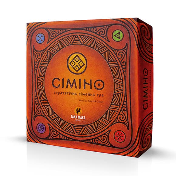 Настільна гра "СІМІНО" 960056 укр. мовою