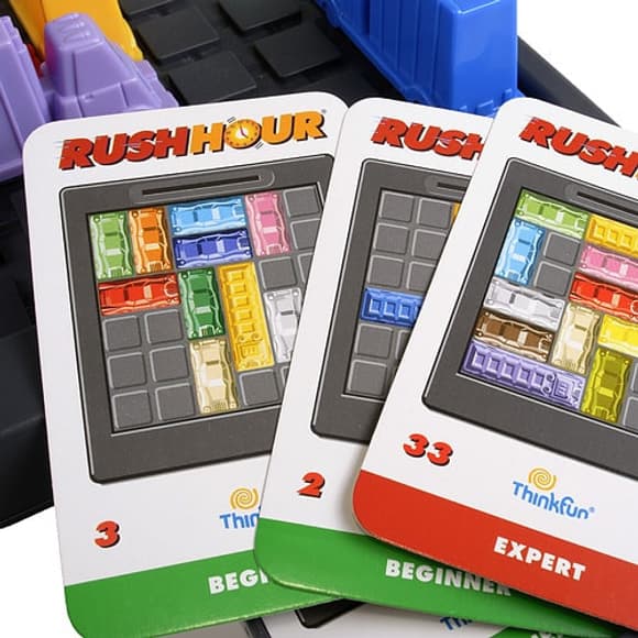 Настольная игра-головоломка Час пик (Rush Hour) 5000-WLD ThinkFun                                               