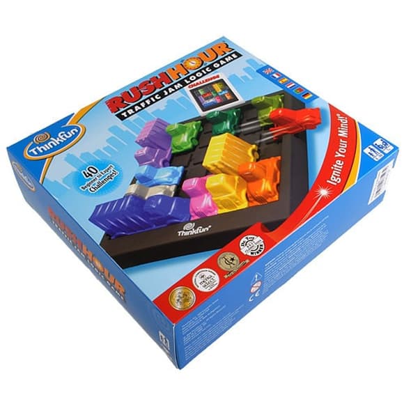 Настольная игра-головоломка Час пик (Rush Hour) 5000-WLD ThinkFun                                               
