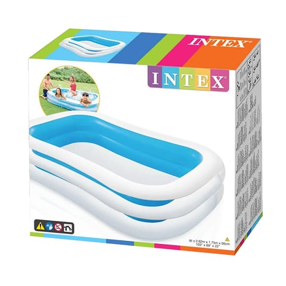 Надувной бассейн 56483 прямоугольный