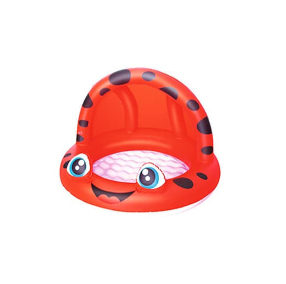 Дитячий надувний басейн BW 52189 з надувним дном 