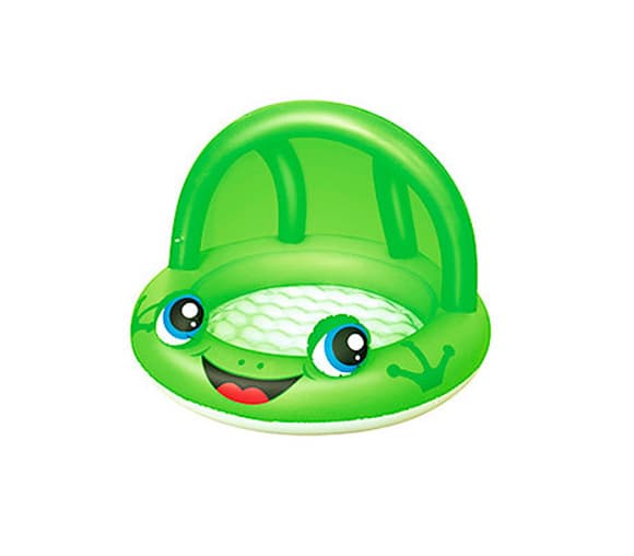 Дитячий надувний басейн BW 52189 з надувним дном 