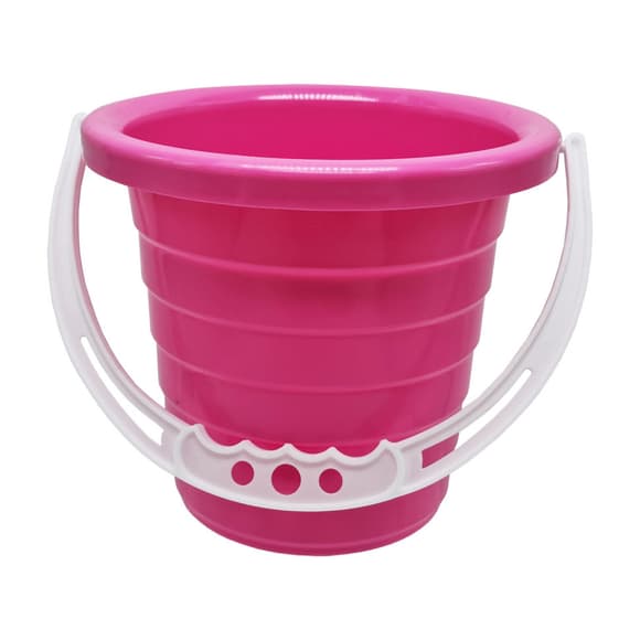 Дитяче відро для пісочниці "Середнє" S0009(Pink) зелений 14 см