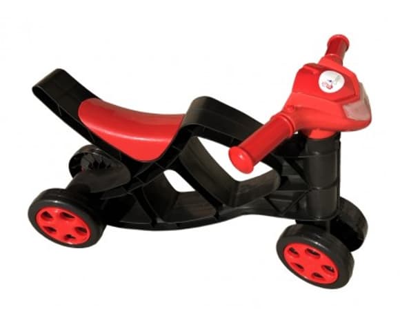 Дитячий бі говел Мінібайк 0136/02 чорний з червоним
