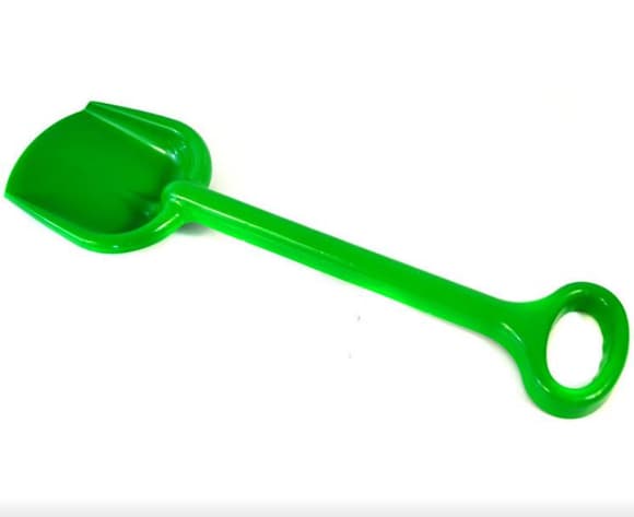 Іграшкова лопата для пісочниці №1 013955 Велика 