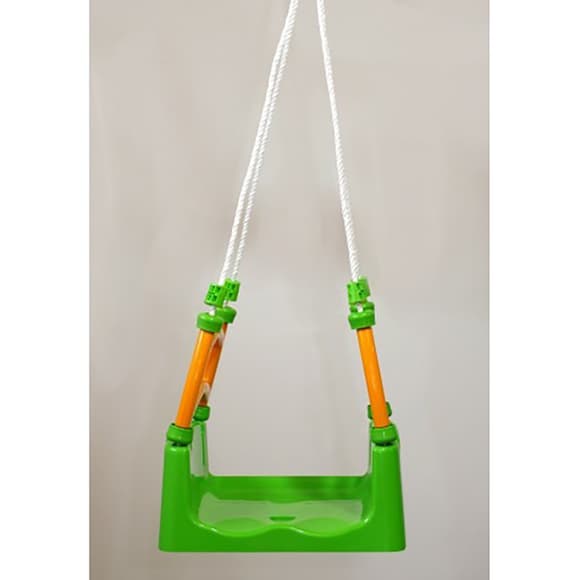 Детские пластиковые качели 0152/1 подвесные