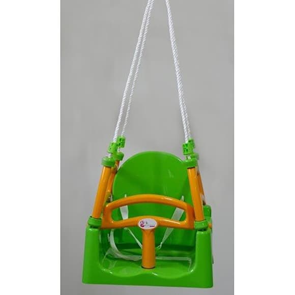 Детские пластиковые качели 0152/1 подвесные