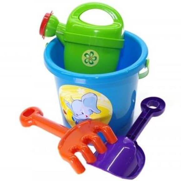 Ігровий набір для пісочниці №1 013555 з відерцем 
