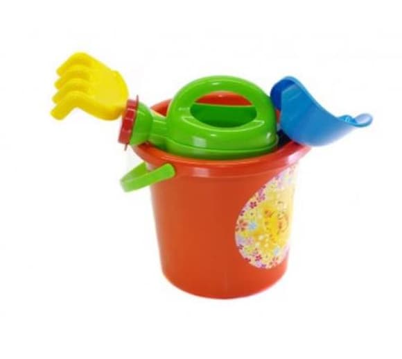 Ігровий набір для пісочниці №1 013555 з відерцем 