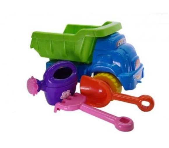 Ігровий набір для пісочниці №2 013565 з лійкою 