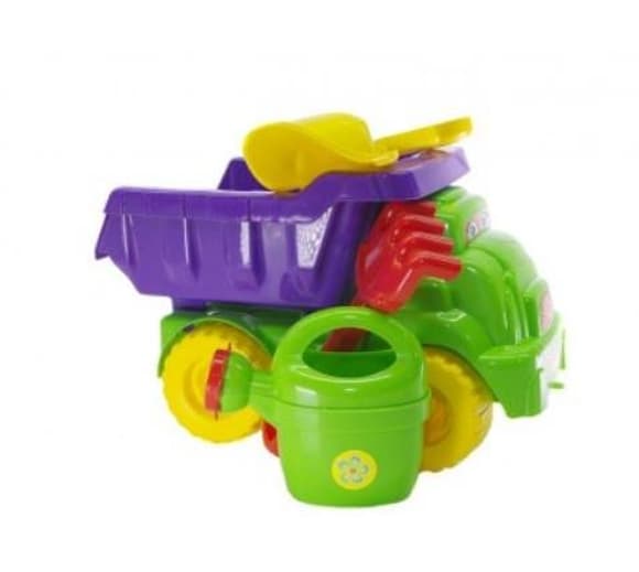 Ігровий набір для пісочниці №2 013565 з лійкою 