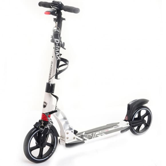 Двоколісний самокат SR 2-014 з ручним гальмом 