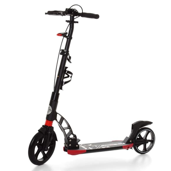 Двухколесный самокат SR 2-014 с ручным тормозом