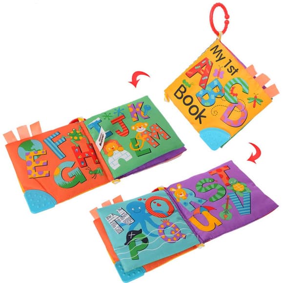 Детская подвеска-книж ка на коляску 14220, 2 вида