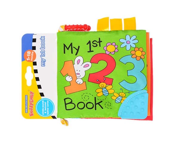 Дитяча підвіска-книжка на коля ску 14220, 2 види 