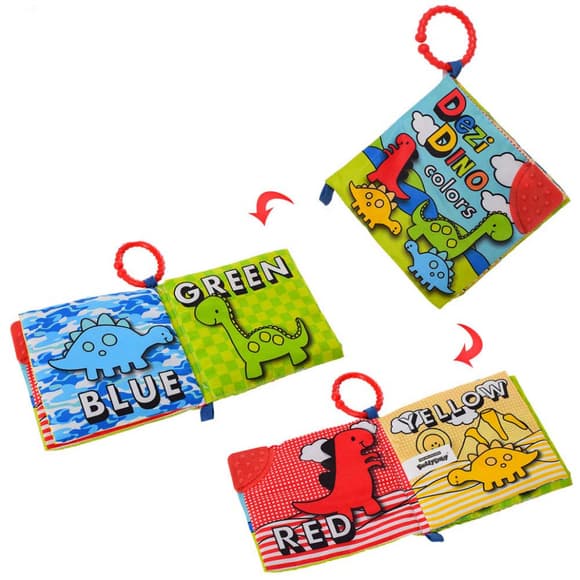 Дитяча підвіска-книжка на коляск у 299, 2 види 