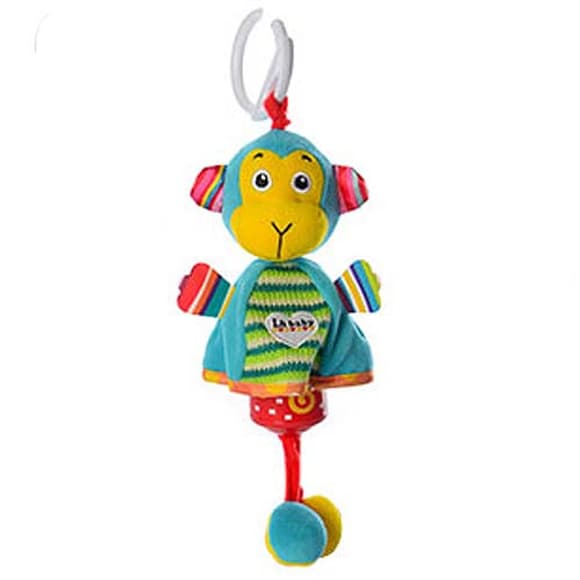 Іграшкова підвіска на коляску E12599 плюшева 