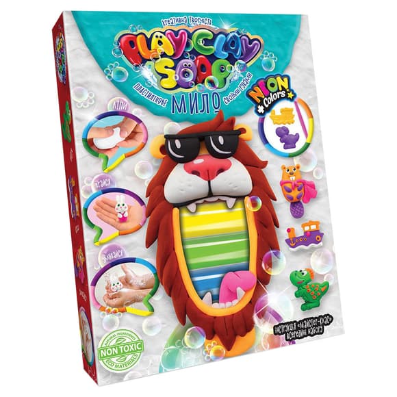 Набір креативної творчості "Пластилінове мило" Play Clay Soap PCS-03 середній 
