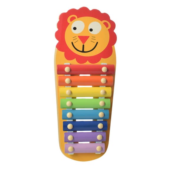 Детская игрушка Ксилофон WW-189 деревянный