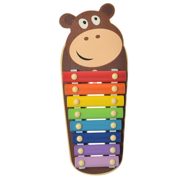 Дитяча іграшка  Ксилофон WW-189 дерев'яний 