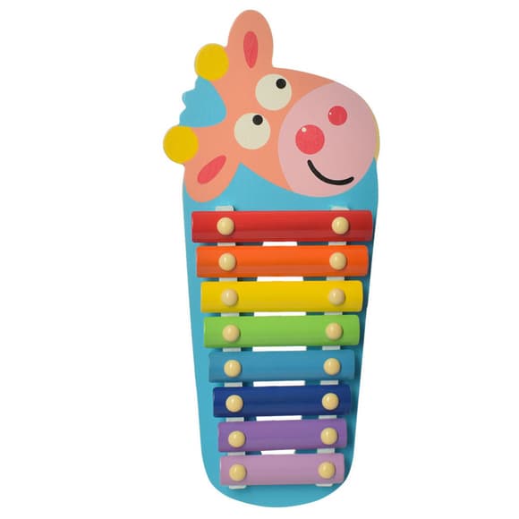 Дитяча іграшка  Ксилофон WW-189 дерев'яний 