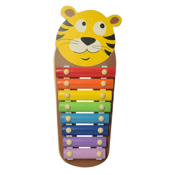 Дитяча іграшка  Ксилофон WW-189 дерев'яний 