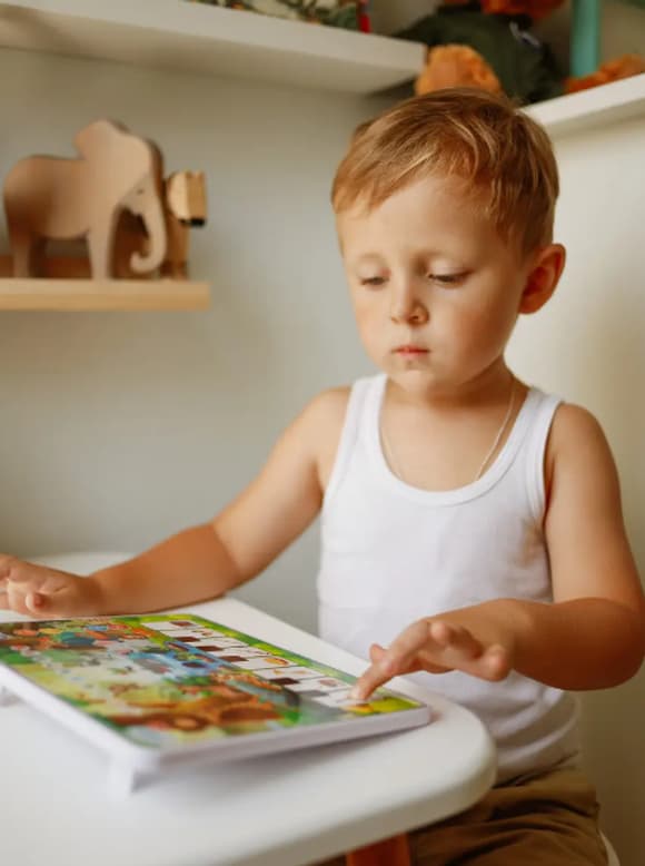 Игрушечный развивающий планшет M 3812 с пианино