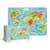 Дитячий пазл "Карта Світу" DoDo 300110/100110, 100 елементів
