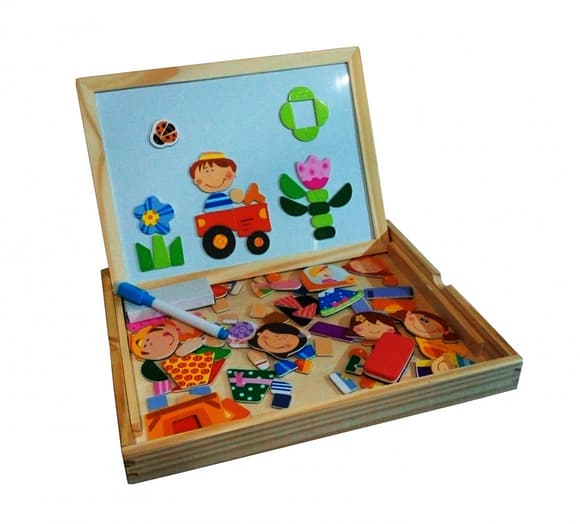 Розвиваючий набір першокласника MD2083 дерев'яний 