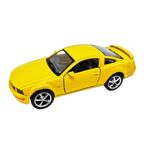 Инерционная машинка FORD MUSTANG GT 2006 Kinsmart КТ5091, 1:42 