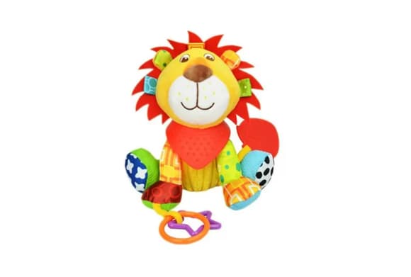 Детская подвеска на коляску D25447 с прорезывателем