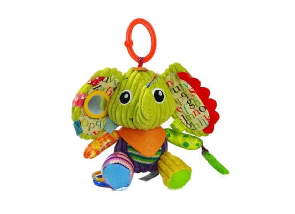 Дитяча підвіска на коляску D25447 з прорізувачем 